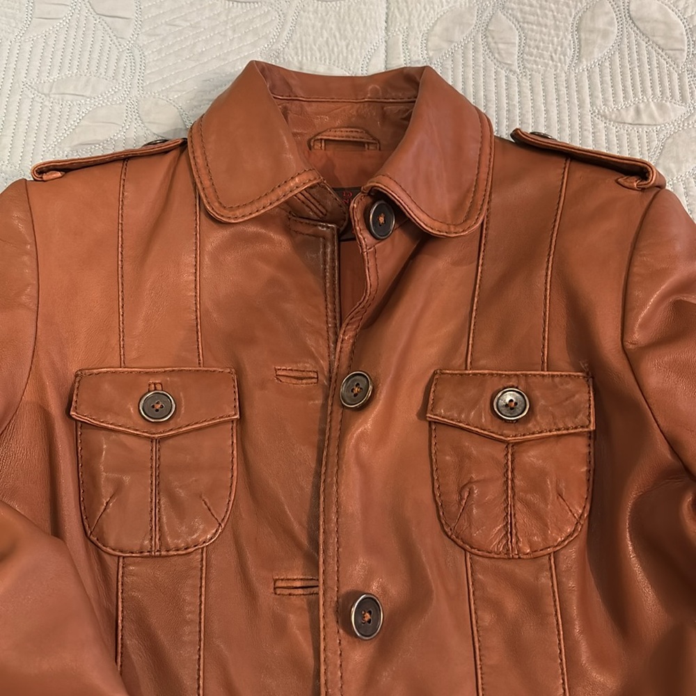 Danier Soft Leather Jacket